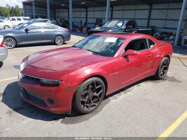46085970 :رقم المزاد ، 2G1FF1E38F9216445 vin ، 2015 Chevrolet Camaro 2lt مزاد بيع