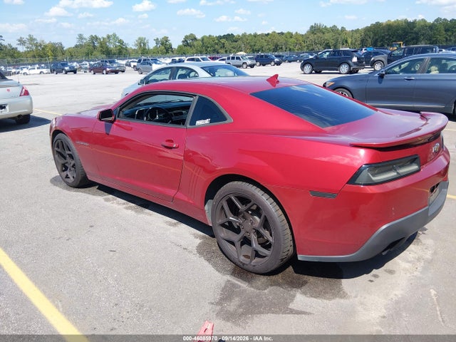 46085970 :رقم المزاد ، 2G1FF1E38F9216445 vin ، 2015 Chevrolet Camaro 2lt مزاد بيع