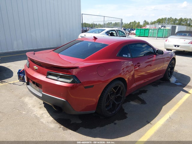 46085970 :رقم المزاد ، 2G1FF1E38F9216445 vin ، 2015 Chevrolet Camaro 2lt مزاد بيع
