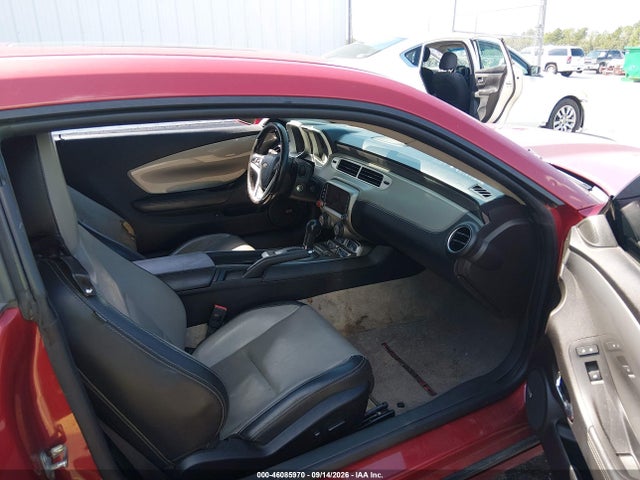 46085970 :رقم المزاد ، 2G1FF1E38F9216445 vin ، 2015 Chevrolet Camaro 2lt مزاد بيع