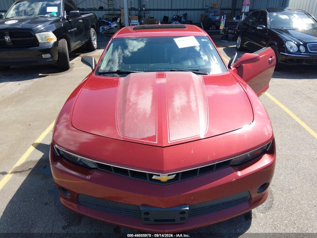 46085970 :رقم المزاد ، 2G1FF1E38F9216445 vin ، 2015 Chevrolet Camaro 2lt مزاد بيع