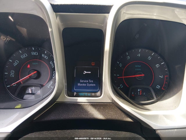 46085970 :رقم المزاد ، 2G1FF1E38F9216445 vin ، 2015 Chevrolet Camaro 2lt مزاد بيع