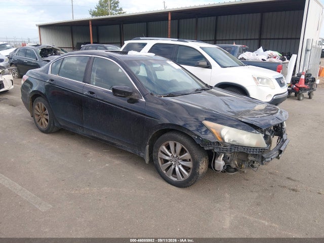46085982 :رقم المزاد ، 1HGCP2F75CA204589 vin ، 2012 Honda Accord 2.4 Ex مزاد بيع