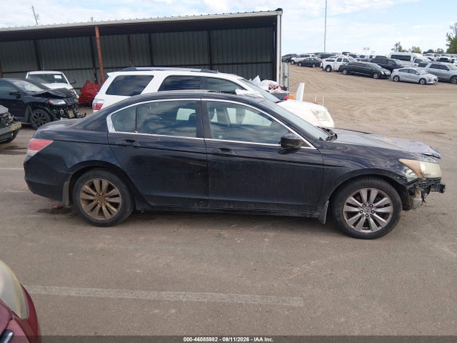 46085982 :رقم المزاد ، 1HGCP2F75CA204589 vin ، 2012 Honda Accord 2.4 Ex مزاد بيع