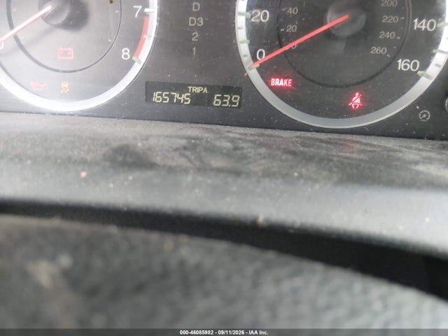 46085982 :رقم المزاد ، 1HGCP2F75CA204589 vin ، 2012 Honda Accord 2.4 Ex مزاد بيع