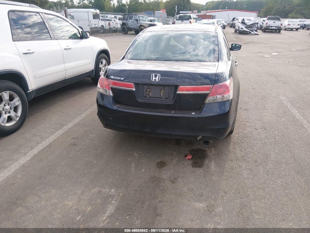 46085982 :رقم المزاد ، 1HGCP2F75CA204589 vin ، 2012 Honda Accord 2.4 Ex مزاد بيع