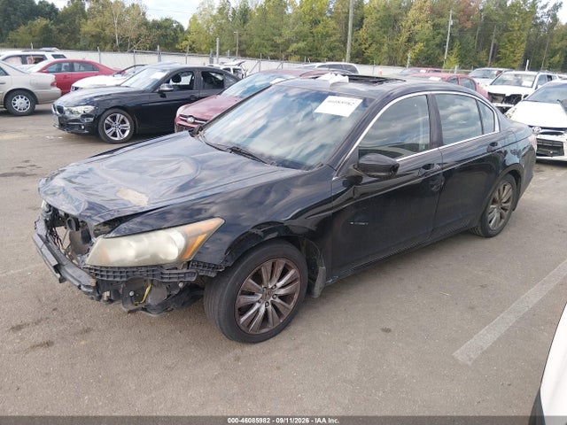 46085982 :رقم المزاد ، 1HGCP2F75CA204589 vin ، 2012 Honda Accord 2.4 Ex مزاد بيع