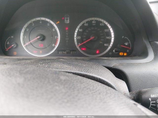 46085982 :رقم المزاد ، 1HGCP2F75CA204589 vin ، 2012 Honda Accord 2.4 Ex مزاد بيع