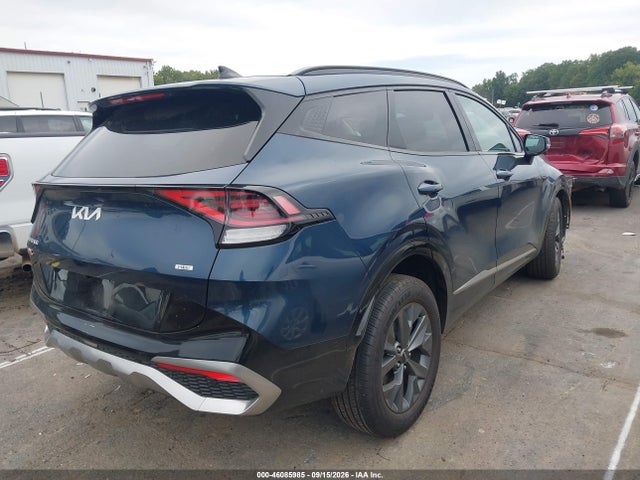 Auction sale of the 2024 Kia Sportage Hybrid Sx-prestige, vin: KNDPXCDG3R7156041, lot number: 46085985