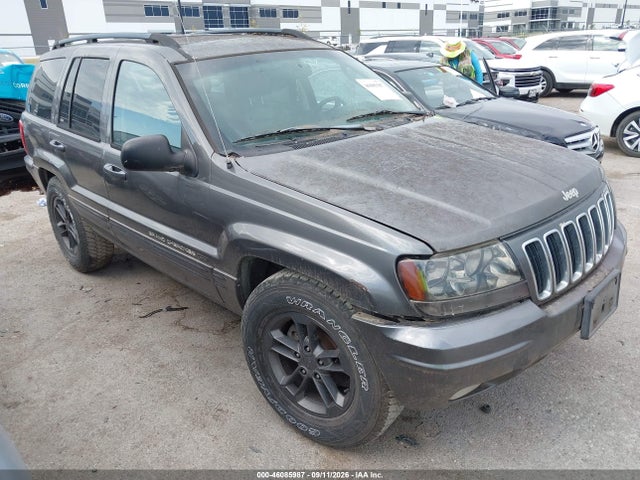Продаж на аукціоні авто 2002 Jeep Grand Cherokee Limited, vin: 1J4GX58N32C311196, номер лоту: 46085987