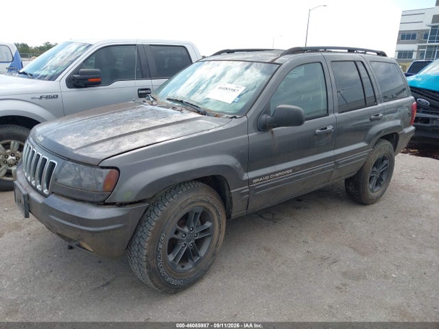 Продаж на аукціоні авто 2002 Jeep Grand Cherokee Limited, vin: 1J4GX58N32C311196, номер лоту: 46085987