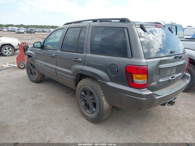 Продаж на аукціоні авто 2002 Jeep Grand Cherokee Limited, vin: 1J4GX58N32C311196, номер лоту: 46085987