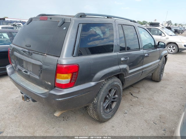 Продаж на аукціоні авто 2002 Jeep Grand Cherokee Limited, vin: 1J4GX58N32C311196, номер лоту: 46085987