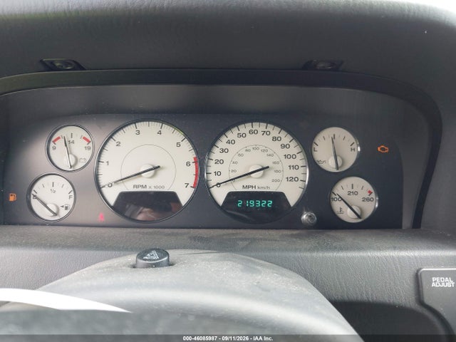 Продаж на аукціоні авто 2002 Jeep Grand Cherokee Limited, vin: 1J4GX58N32C311196, номер лоту: 46085987