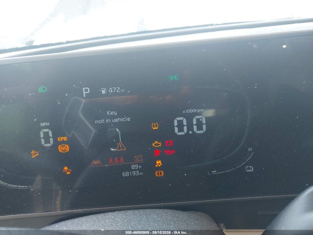 2025 Kia Sportage Hybrid Ex მანქანა იყიდება აუქციონზე, vin: KNDPVCDG6S7225798, აუქციონის ნომერი: 46085989