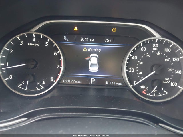 Продаж на аукціоні авто 2019 Nissan Maxima 3.5 Sv, vin: 1N4AA6AV5KC361200, номер лоту: 46086001