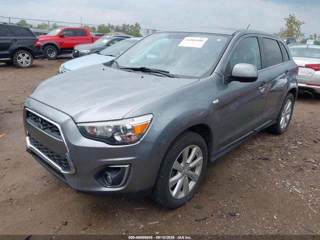 46086008 :رقم المزاد ، 4A4AR4AU6EE031145 vin ، 2014 Mitsubishi Outlander Sport Se مزاد بيع