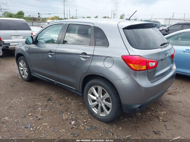 46086008 :رقم المزاد ، 4A4AR4AU6EE031145 vin ، 2014 Mitsubishi Outlander Sport Se مزاد بيع