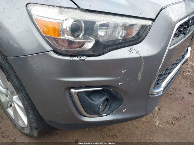 46086008 :رقم المزاد ، 4A4AR4AU6EE031145 vin ، 2014 Mitsubishi Outlander Sport Se مزاد بيع