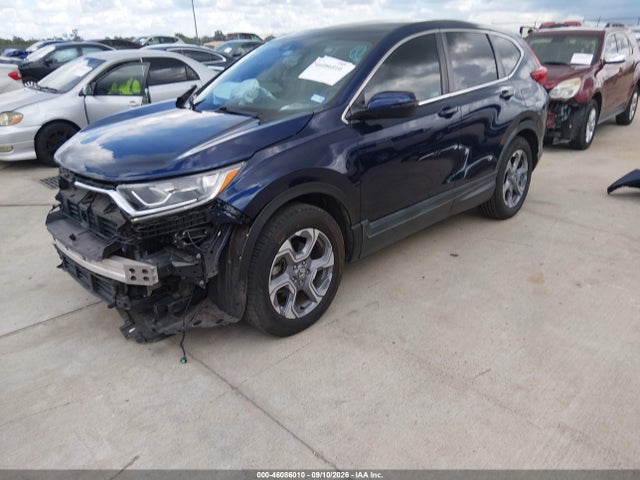 2019 Honda Cr-v Ex მანქანა იყიდება აუქციონზე, vin: 7FARW1H58KE033865, აუქციონის ნომერი: 46086010