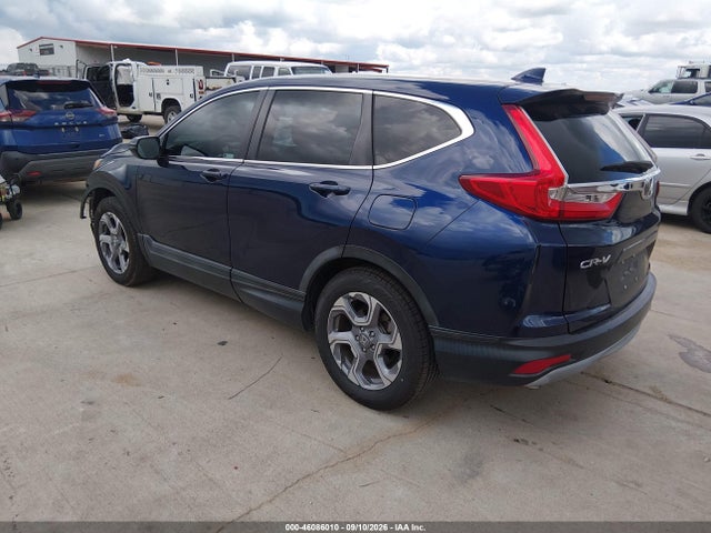 2019 Honda Cr-v Ex მანქანა იყიდება აუქციონზე, vin: 7FARW1H58KE033865, აუქციონის ნომერი: 46086010
