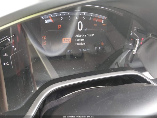 2019 Honda Cr-v Ex მანქანა იყიდება აუქციონზე, vin: 7FARW1H58KE033865, აუქციონის ნომერი: 46086010