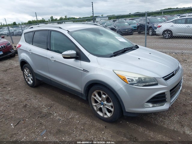 46086014 :رقم المزاد ، 1FMCU0JX6EUC83514 vin ، 2014 Ford Escape Titanium مزاد بيع