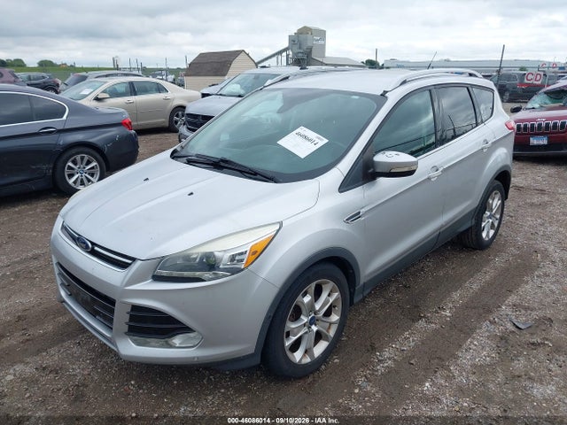 Продажа на аукционе авто 2014 Ford Escape Titanium, vin: 1FMCU0JX6EUC83514, номер лота: 46086014
