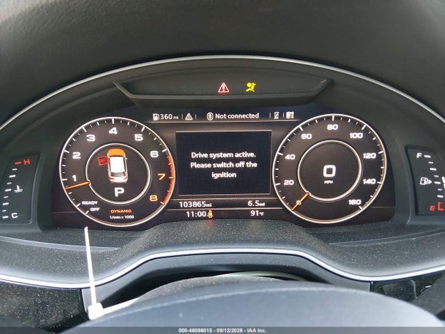 Aukcja sprzedaży 2019 Audi Q7 55 Premium/55 Se Premium, vin: WA1LAAF77KD000894, numer aukcji: 46086015