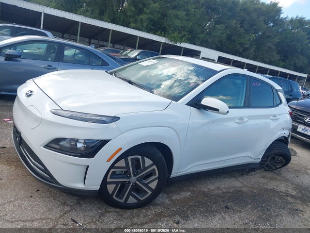 Продажа на аукционе авто 2023 Hyundai Kona Electric Sel, vin: KM8K33AG8PU186978, номер лота: 46086019