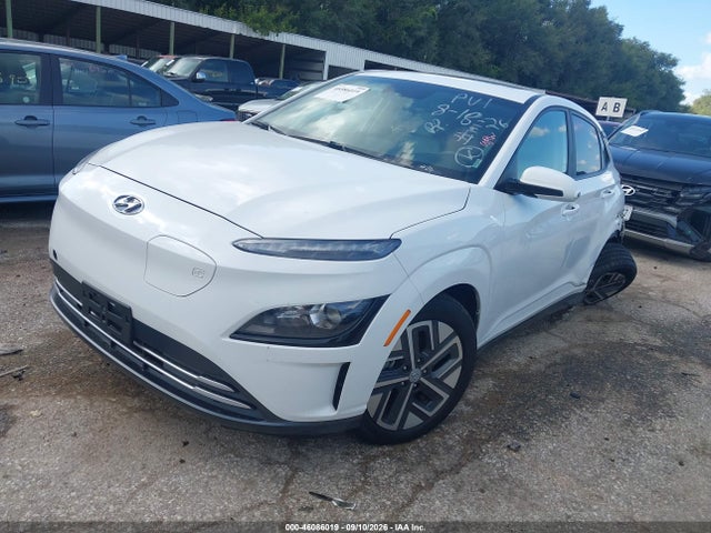 Продажа на аукционе авто 2023 Hyundai Kona Electric Sel, vin: KM8K33AG8PU186978, номер лота: 46086019