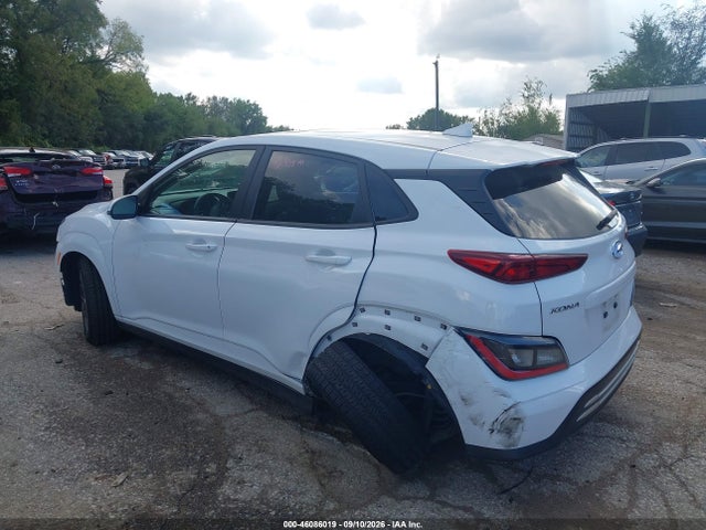 Продажа на аукционе авто 2023 Hyundai Kona Electric Sel, vin: KM8K33AG8PU186978, номер лота: 46086019
