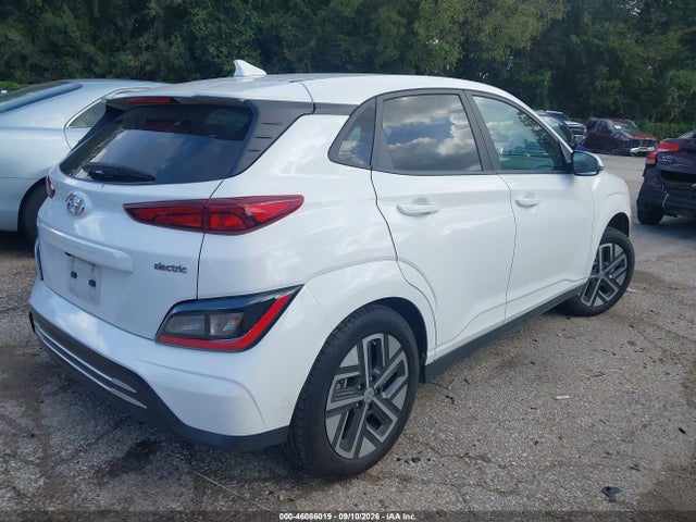 Продажа на аукционе авто 2023 Hyundai Kona Electric Sel, vin: KM8K33AG8PU186978, номер лота: 46086019