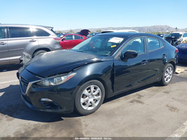JM1BM1T72G1344543 Mazda Mazda3 I Sport