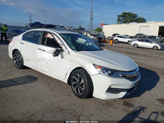 2017 Honda Accord Ex მანქანა იყიდება აუქციონზე, vin: 1HGCR2F74HA118093, აუქციონის ნომერი: 46086021