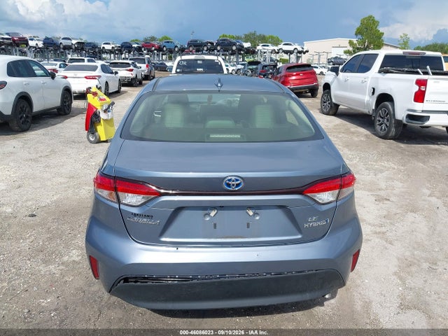 Продаж на аукціоні авто 2024 Toyota Corolla Hybrid Le, vin: JTDBCMFE1R3044305, номер лоту: 46086023