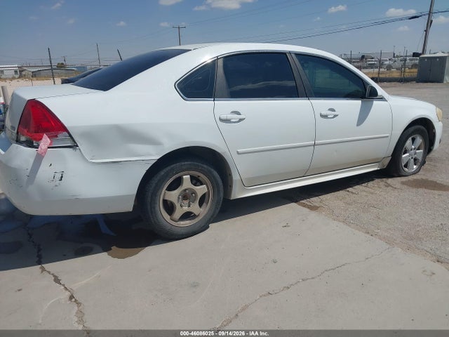 46086025 :رقم المزاد ، 2G1WG5EK2B1141147 vin ، 2011 Chevrolet Impala Lt مزاد بيع