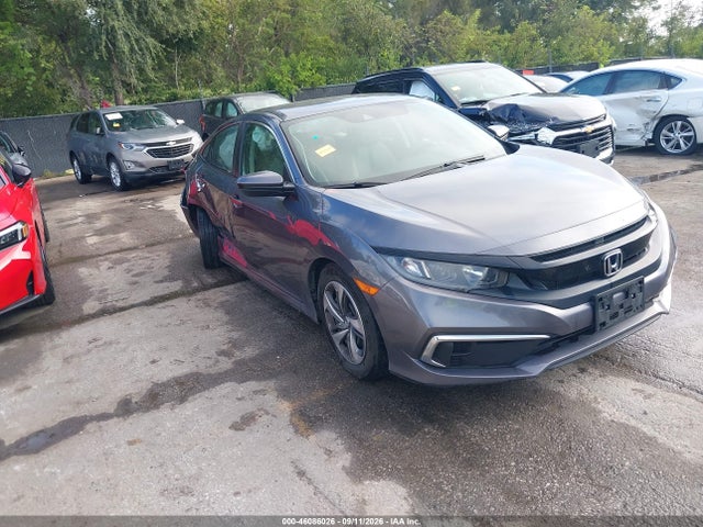 Продажа на аукционе авто 2020 Honda Civic Lx, vin: 2HGFC2F61LH517883, номер лота: 46086026