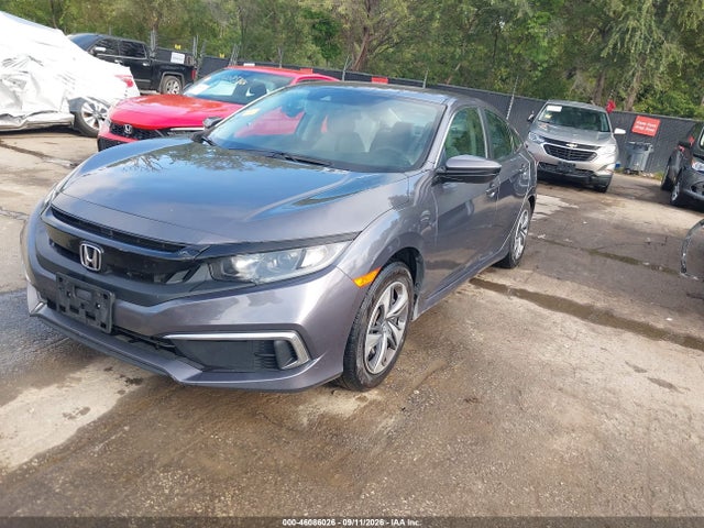 Продажа на аукционе авто 2020 Honda Civic Lx, vin: 2HGFC2F61LH517883, номер лота: 46086026