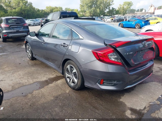 Продажа на аукционе авто 2020 Honda Civic Lx, vin: 2HGFC2F61LH517883, номер лота: 46086026