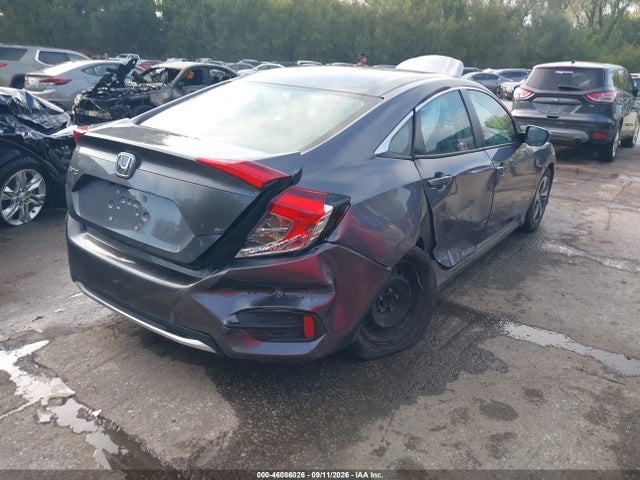 Продажа на аукционе авто 2020 Honda Civic Lx, vin: 2HGFC2F61LH517883, номер лота: 46086026