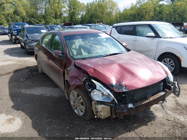 2010 Nissan Altima 2.5 S მანქანა იყიდება აუქციონზე, vin: 1N4AL2AP0AC151087, აუქციონის ნომერი: 46086030