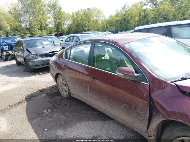 2010 Nissan Altima 2.5 S მანქანა იყიდება აუქციონზე, vin: 1N4AL2AP0AC151087, აუქციონის ნომერი: 46086030