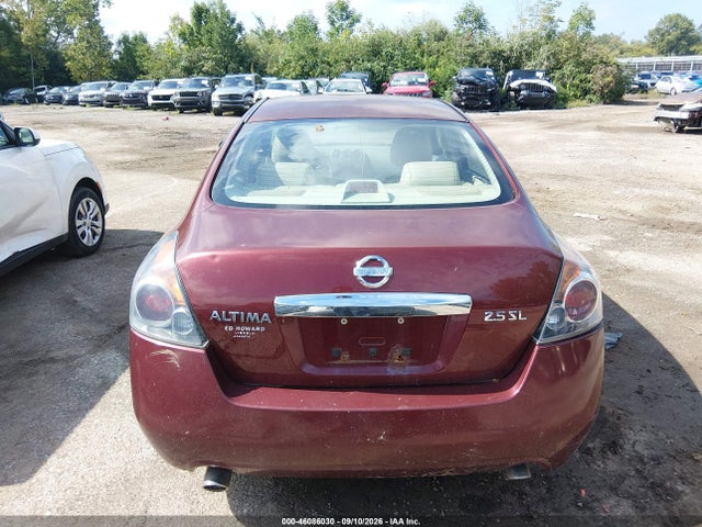 2010 Nissan Altima 2.5 S მანქანა იყიდება აუქციონზე, vin: 1N4AL2AP0AC151087, აუქციონის ნომერი: 46086030