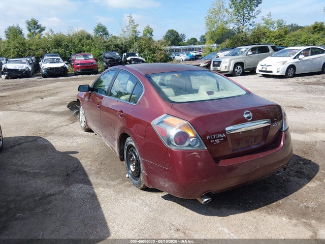 2010 Nissan Altima 2.5 S მანქანა იყიდება აუქციონზე, vin: 1N4AL2AP0AC151087, აუქციონის ნომერი: 46086030