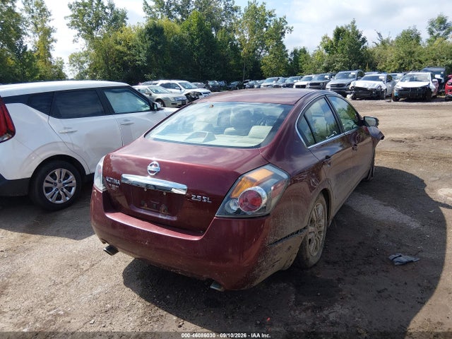 2010 Nissan Altima 2.5 S მანქანა იყიდება აუქციონზე, vin: 1N4AL2AP0AC151087, აუქციონის ნომერი: 46086030