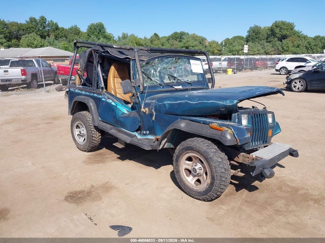 46086033 :رقم المزاد ، 1J4FY19P8SP282689 vin ، 1995 Jeep Wrangler / Yj S/rio Grande مزاد بيع