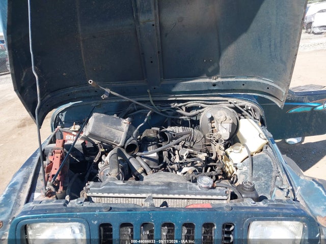46086033 :رقم المزاد ، 1J4FY19P8SP282689 vin ، 1995 Jeep Wrangler / Yj S/rio Grande مزاد بيع