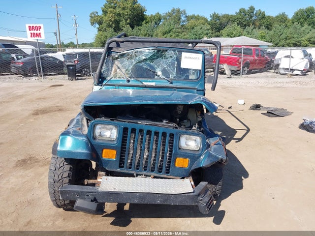 46086033 :رقم المزاد ، 1J4FY19P8SP282689 vin ، 1995 Jeep Wrangler / Yj S/rio Grande مزاد بيع