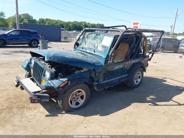 46086033 :رقم المزاد ، 1J4FY19P8SP282689 vin ، 1995 Jeep Wrangler / Yj S/rio Grande مزاد بيع